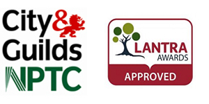 City and Guilds and Lantra Approved Logo