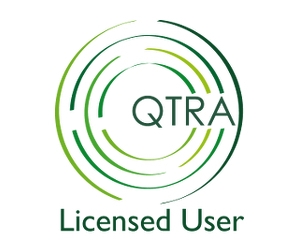 QTRA Licensed User Logo